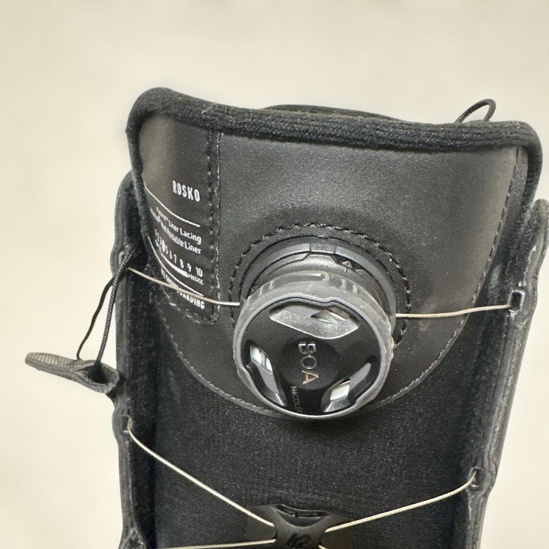 K2 スノーボードブーツ ROSKO 26,5cm