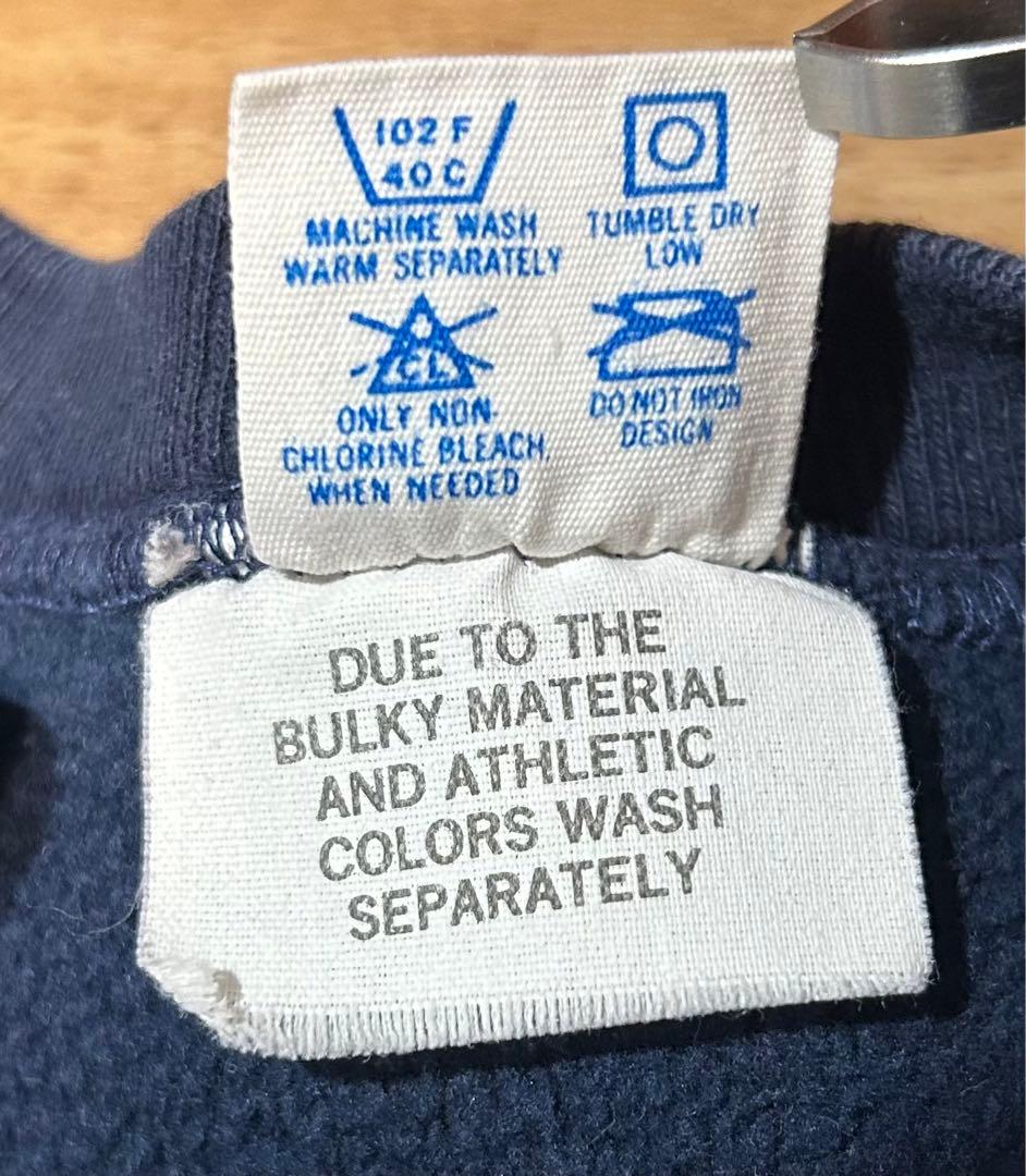 チャンピオン（Champion）80s リバースウィーブ　ヴィンテージ