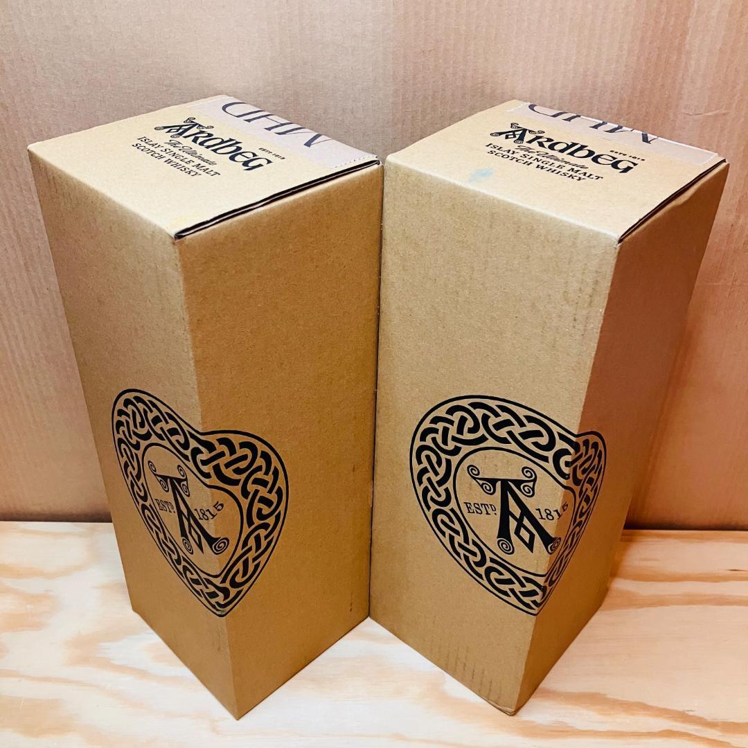 アードベッグ 17年 700ml 40度 2本セット 箱付 新品 未開栓 未開封