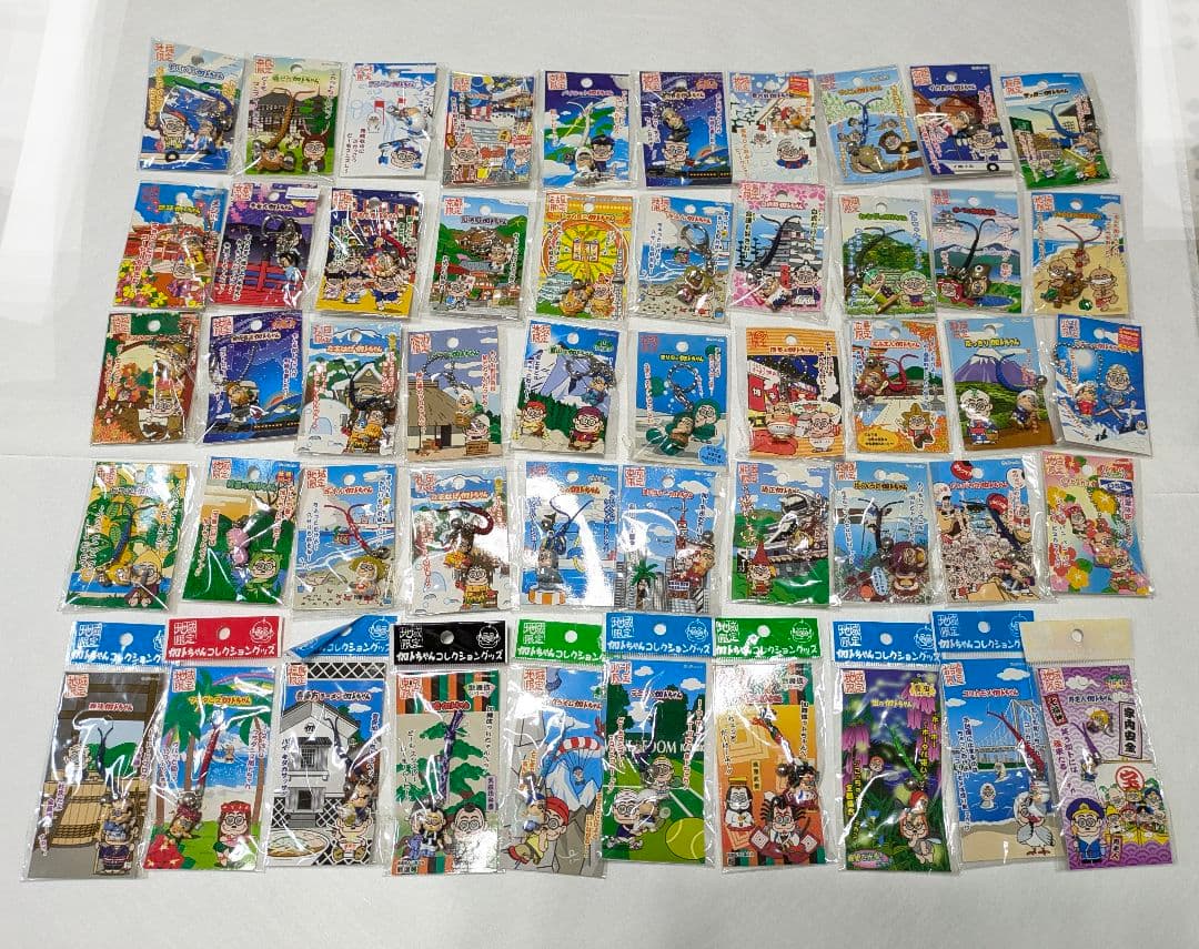 ご当地加トちゃん　265個セット　 未開封