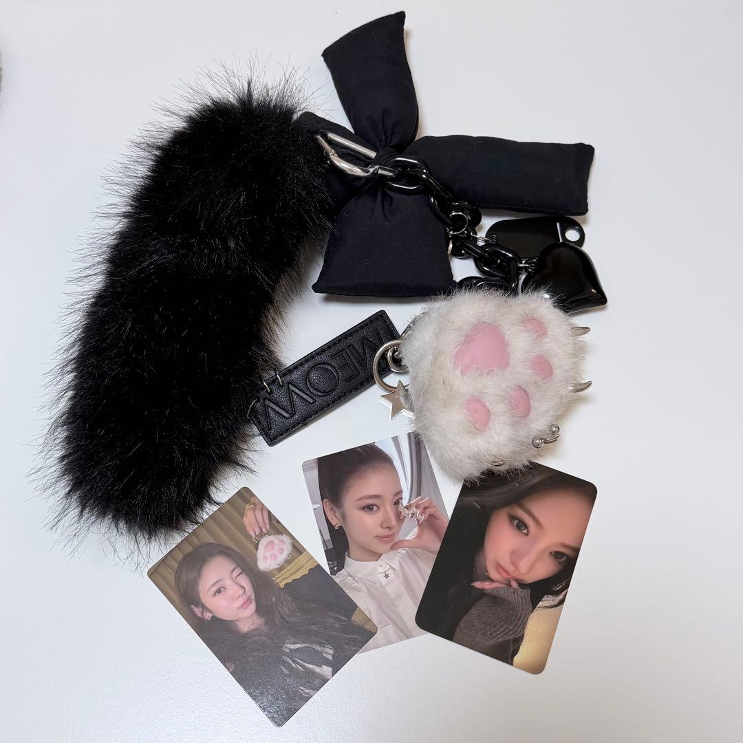 MEOVV ミヤオ アンナ キーリング2種セット