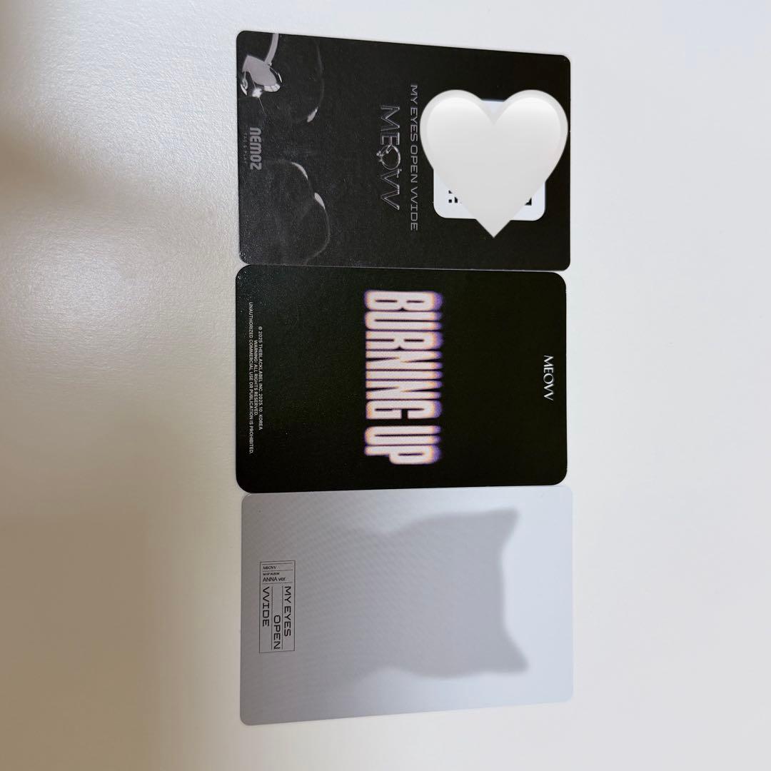 MEOVV ミヤオ アンナ キーリング2種セット