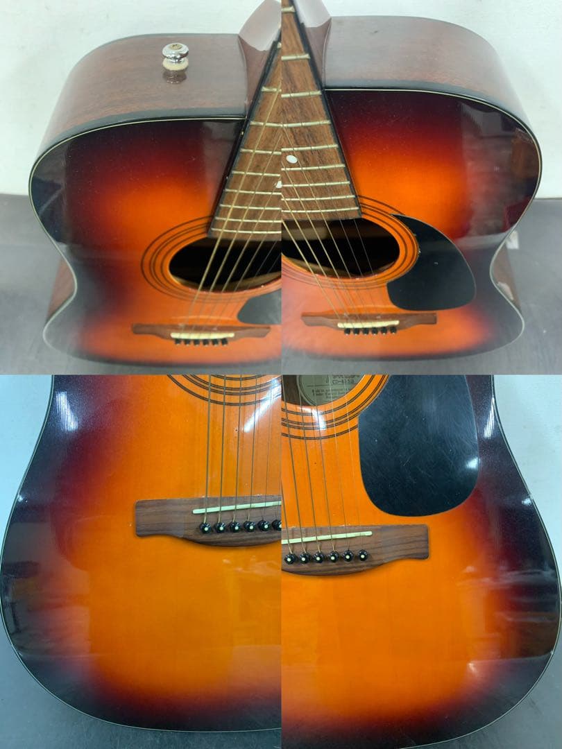 Fender CD60 SB エレアコ/アコースティックギター フェンダー