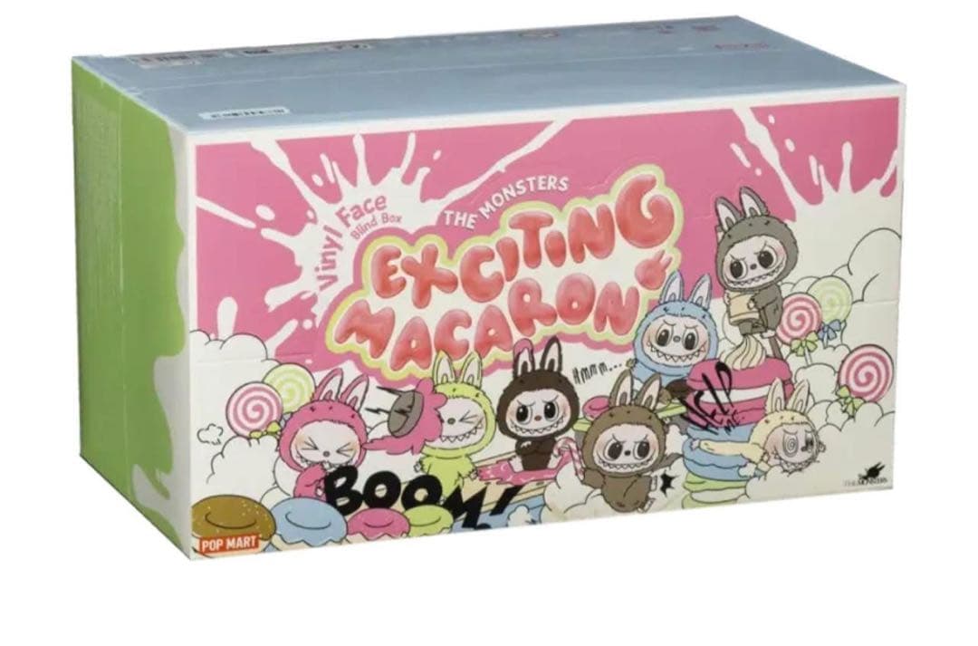 THE MONSTERSExciting Macaronぬいぐるみ シリーズ5個