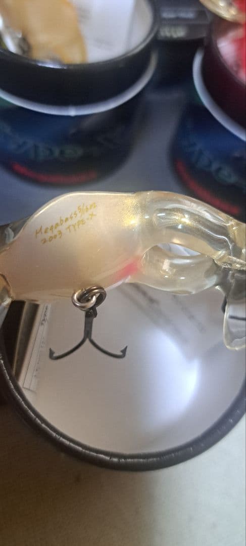 Megabass Type-X 5個SET 年号あり メガバス