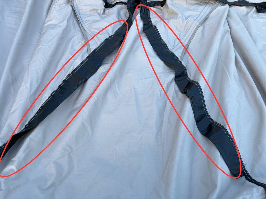 NORTENT GAMME 8 キャンプテント　ノルテント