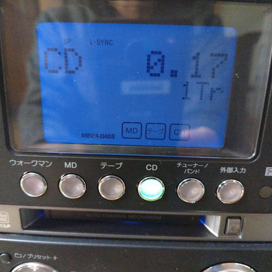 SONY ソニー　CMT-M35WM（ HCD-M35WM）ミニコンポ　黒