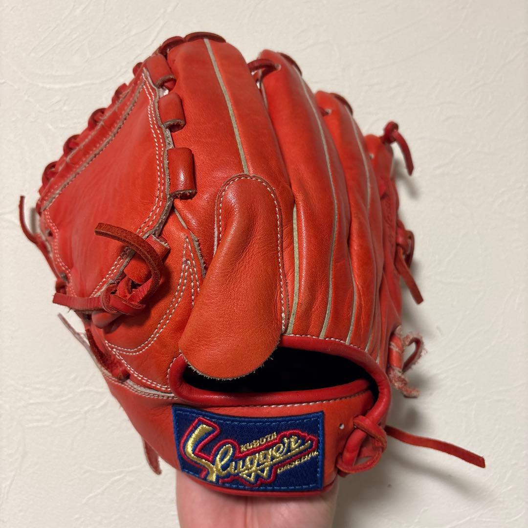 久保田スラッガー　少年軟式　左投げ　投手用　slugger