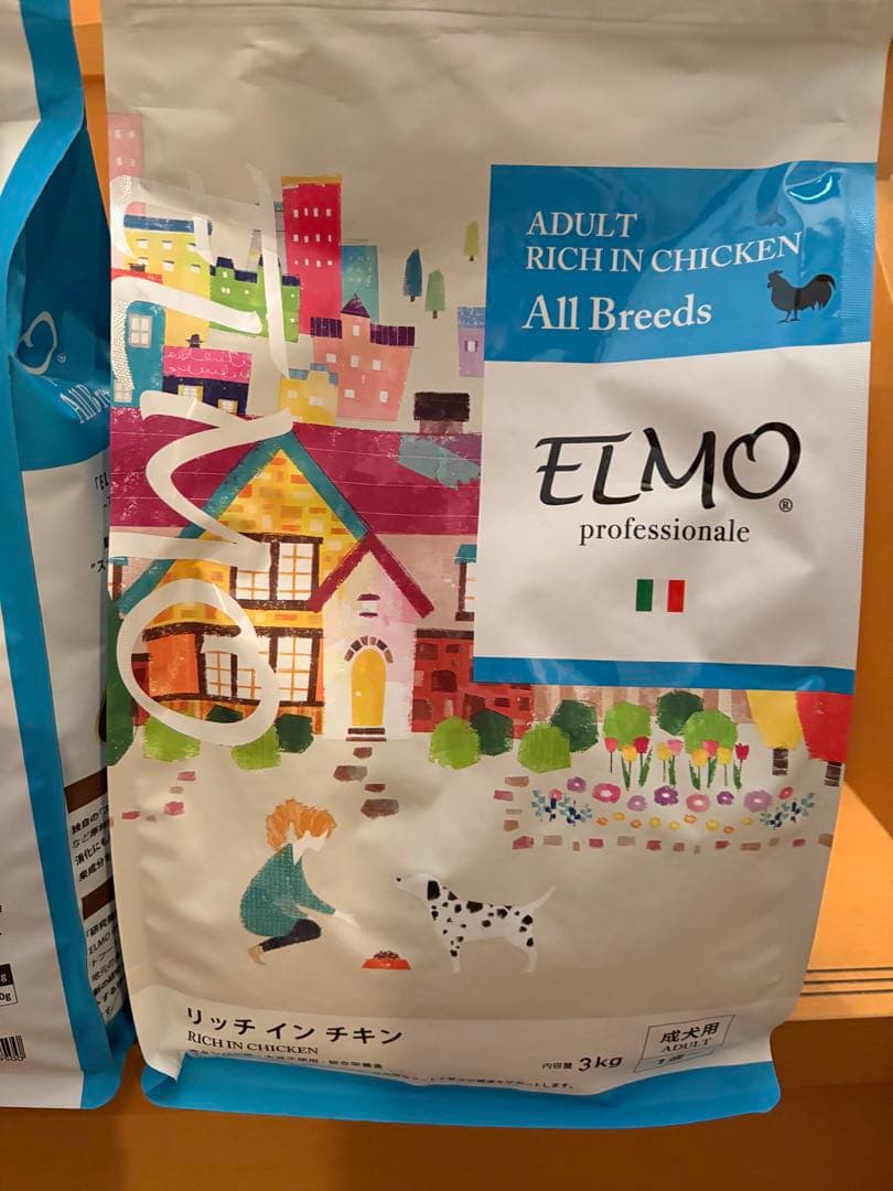 ELMO リッチインチキン 3kg×2袋