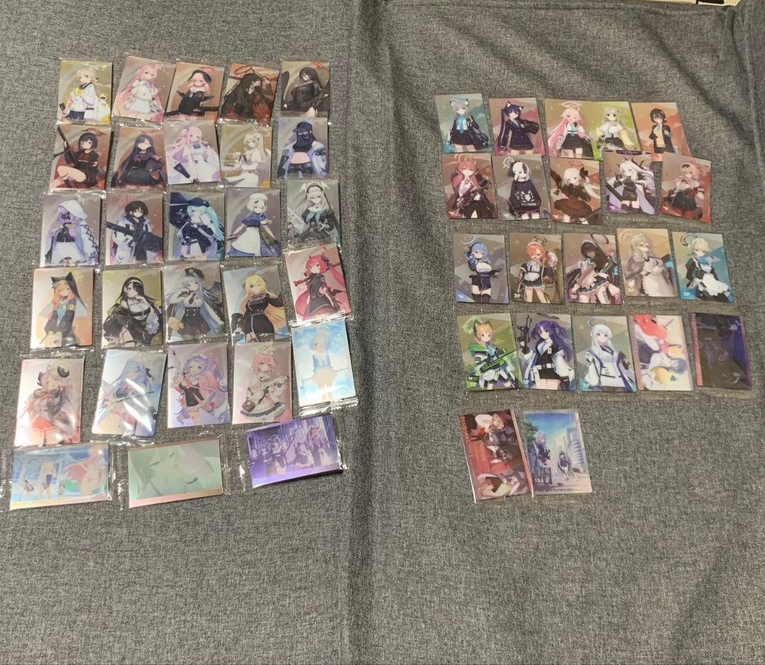 ブルアカ ウエハース カード vol1&2