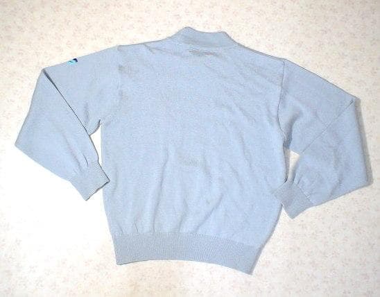 9085　ミズノ　野球　ハイネックニット　ライトグレー　Ｌ