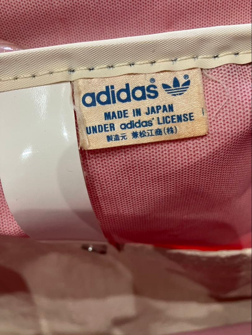 希少　レア　adidas 80s ヴィンテージ　スクールバッグ　ボストンバッグ
