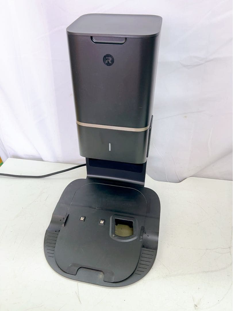 1DM010【動作OK】ルンバ s9+ ロボット掃除機本体 ブラックADBーN1