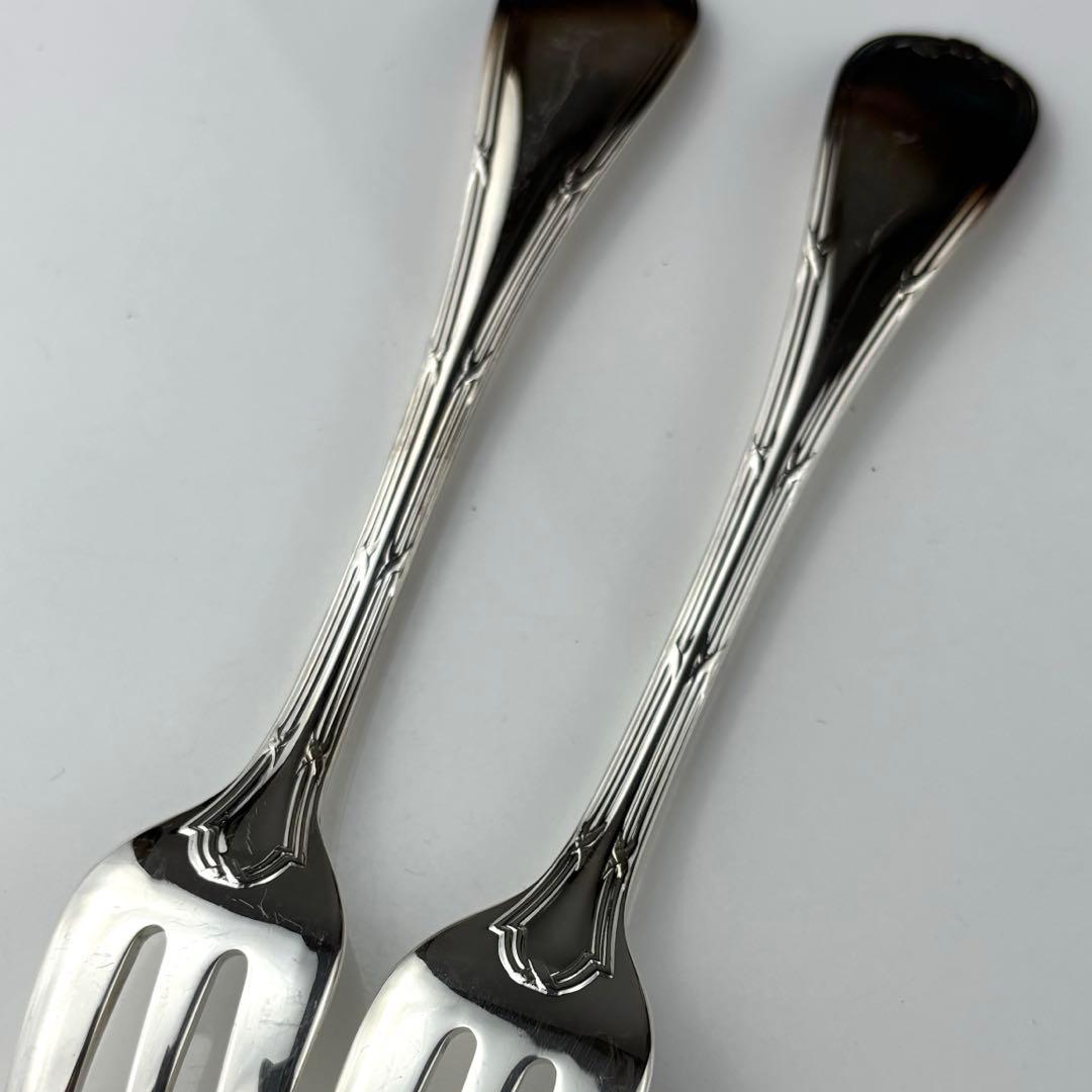 クリストフル カトラリーセット リュバン　4本