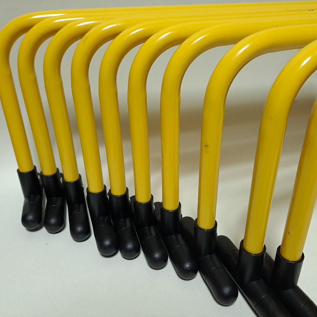 molten ( モルテン ) ミニハードル ２５ イエロー　10本セット