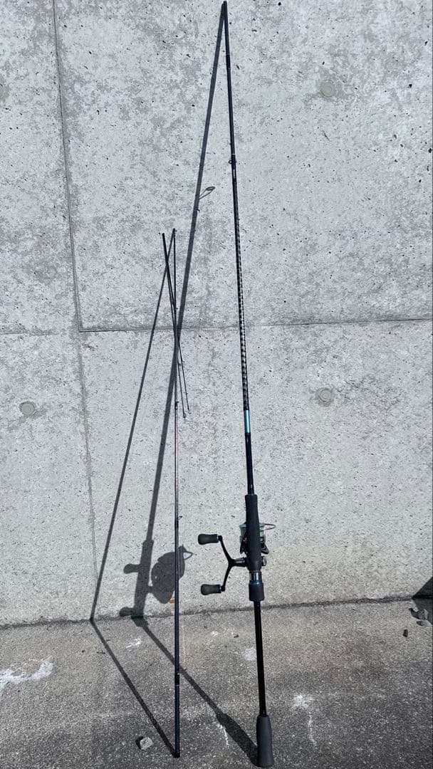 ダイワ　エメラルダス　ロッド　リール　ジャンク