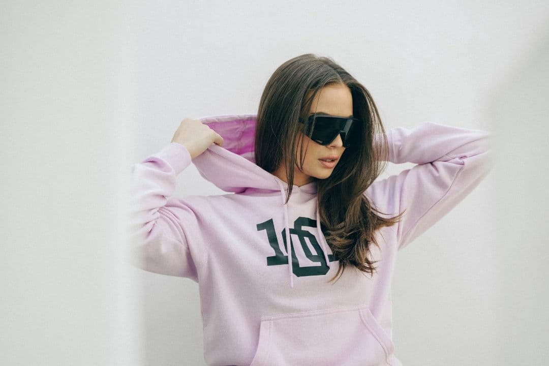 100% Slendale マットブラック ワンハンドレッド サングラス