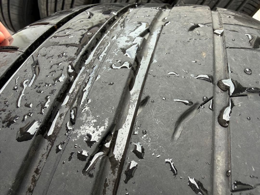 WRX S4/STI用BBS製スバル純正OPホイール(4本セット)