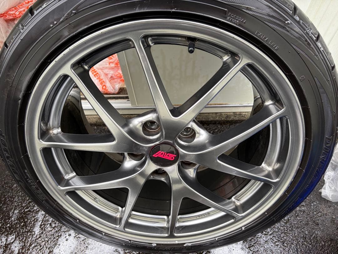 WRX S4/STI用BBS製スバル純正OPホイール(4本セット)