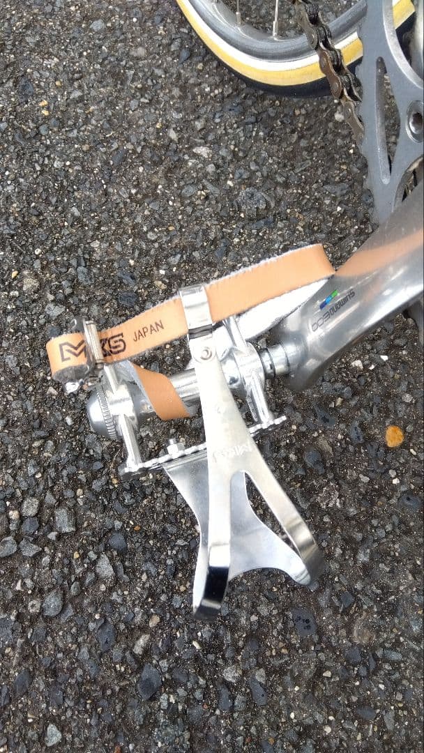 Panasonicクロモリビンテージロードバイク美品