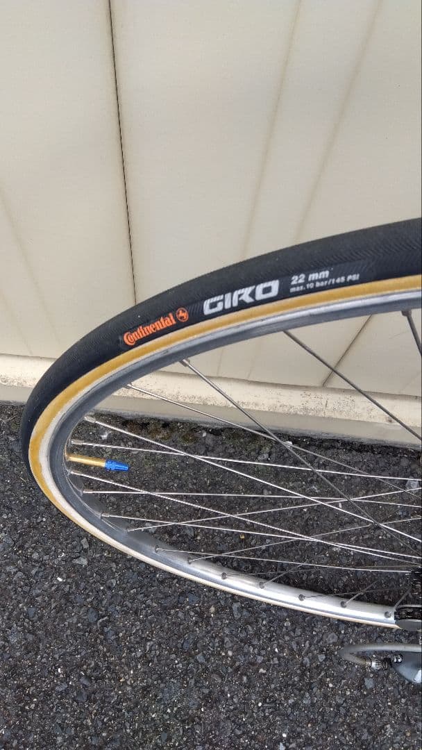 Panasonicクロモリビンテージロードバイク美品