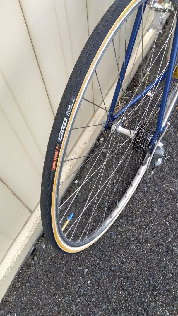 Panasonicクロモリビンテージロードバイク美品