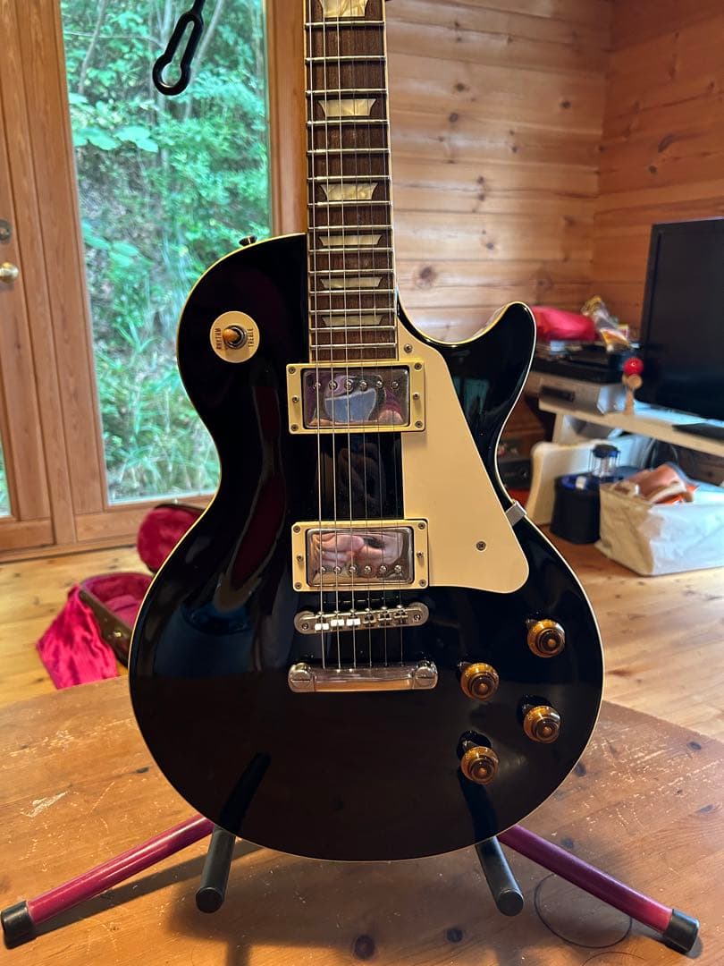 タド オービル レスポールスタンダード ブラック