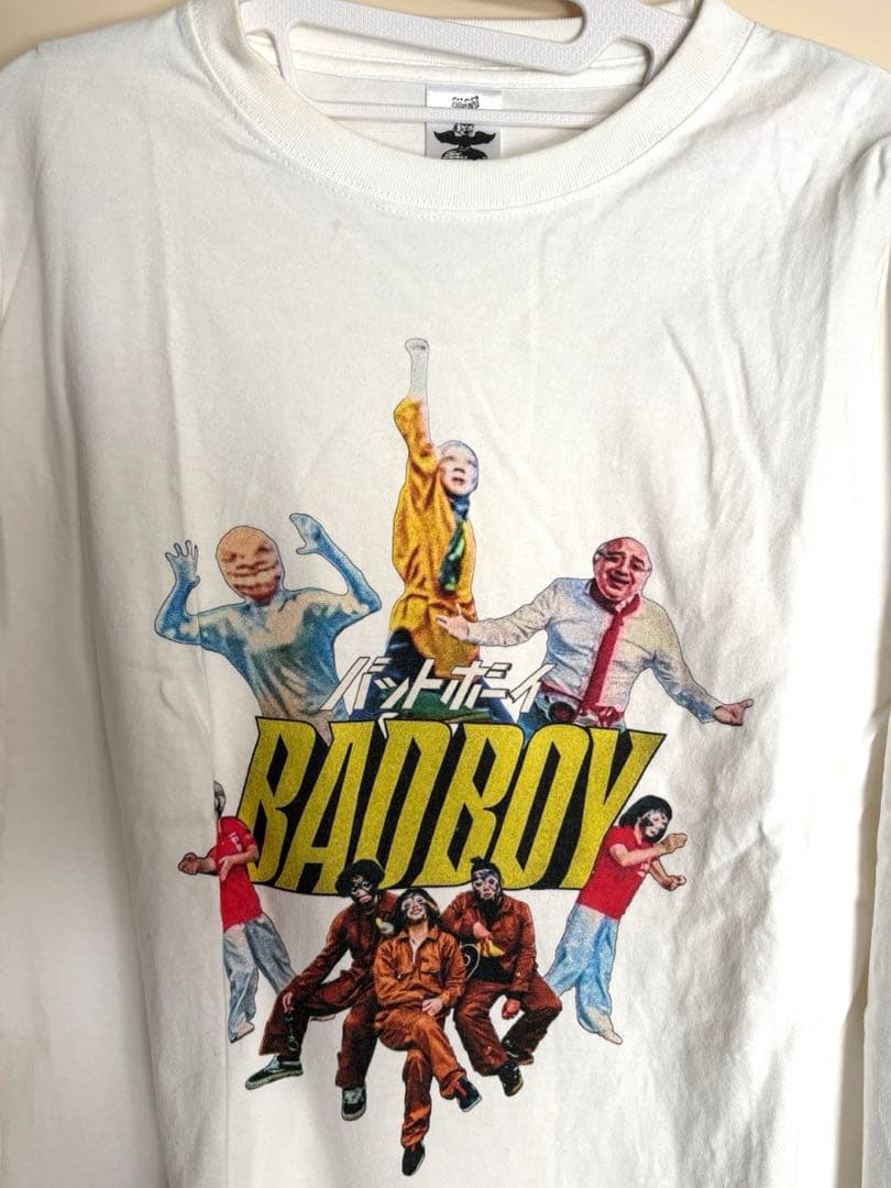 小原綾斗とフランチャイズオーナー BAT BOYロンT Mサイズ