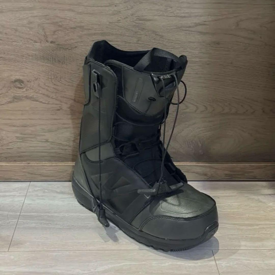 Salomon スノーボードブーツ LAUNCH BLACK 25.5cm