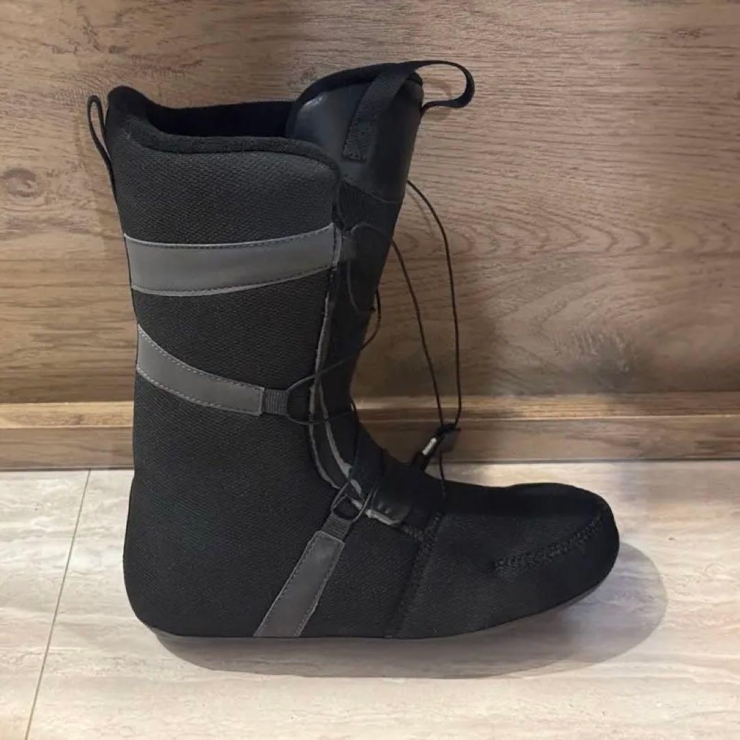 Salomon スノーボードブーツ LAUNCH BLACK 25.5cm