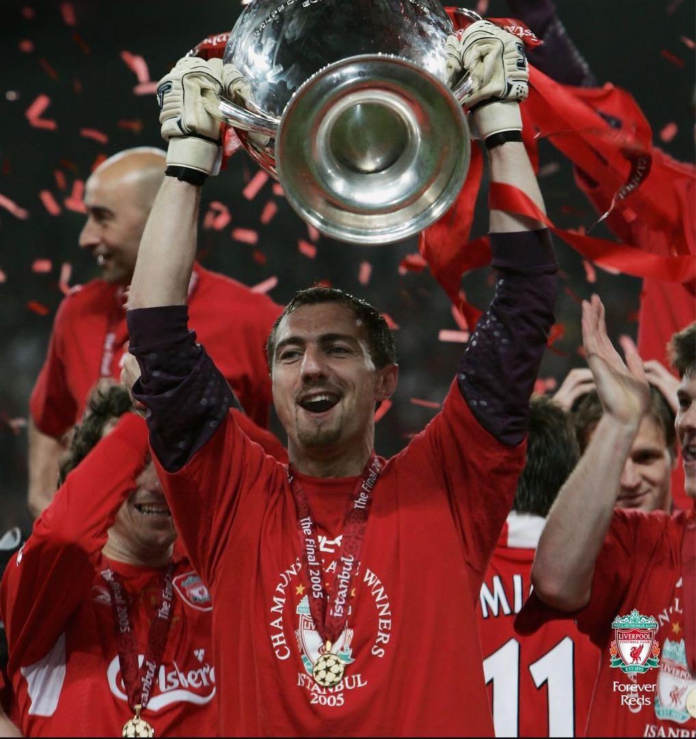 Reebok リヴァプールFC チャンピオンズリーグ優勝記念 Tシャツ