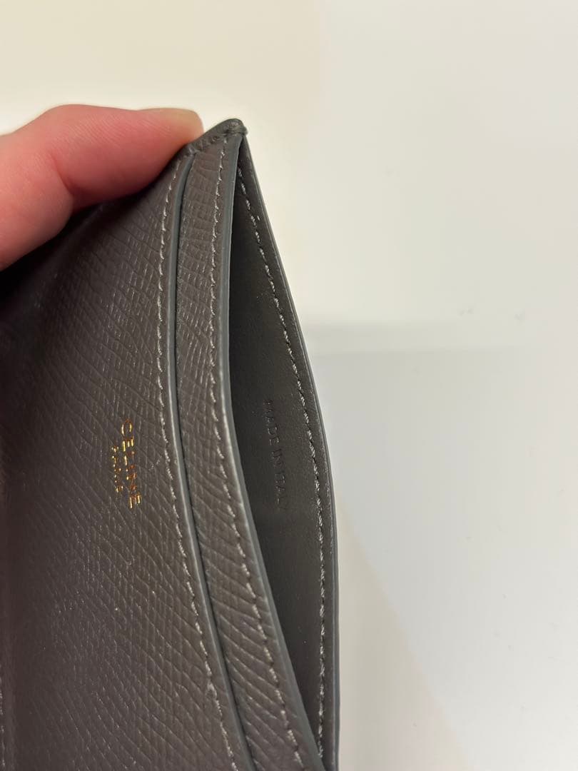 美品 セリーヌ 名刺入れ CELINE カードケース