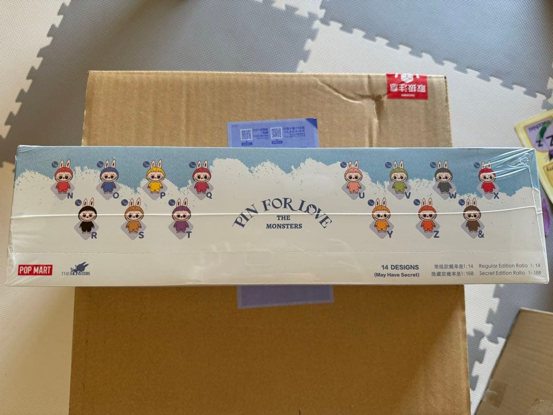 ぬいぐるみ POP MART PIN FOR LOVE