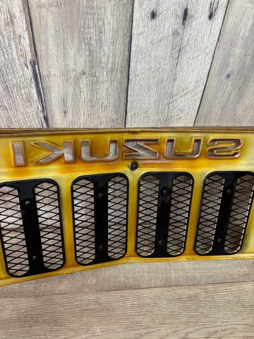 超希少★スズキ ジムニー★SJ10 フロントグリル★JA11 SJ30 つり目