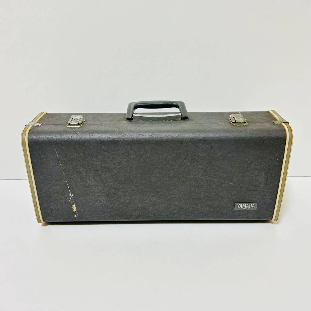 【動作良好】YAMAHA トランペット YTR-233 マウスピース ケース付き