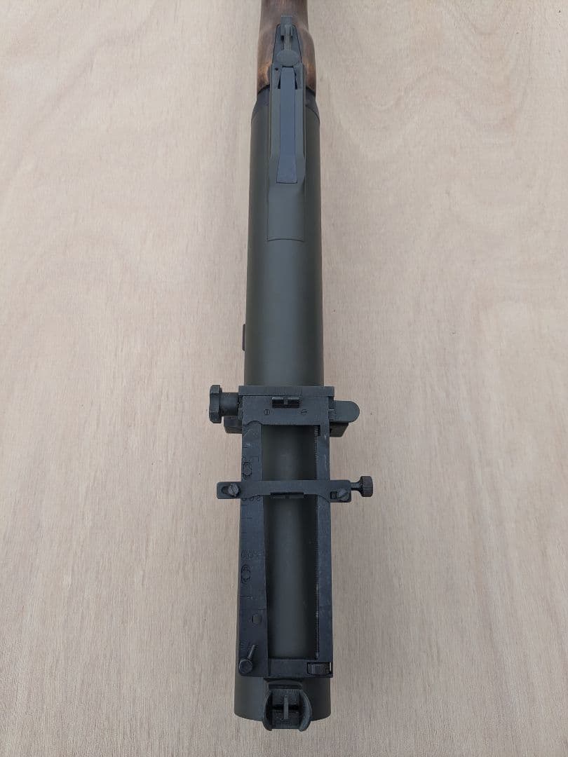 CAW M79 グレネードランチャー 木製ストック ウッドストック スリング付き