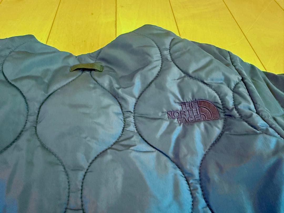【値下げ可能】ノースフェイス　ネイビー キルティングジャケット セット