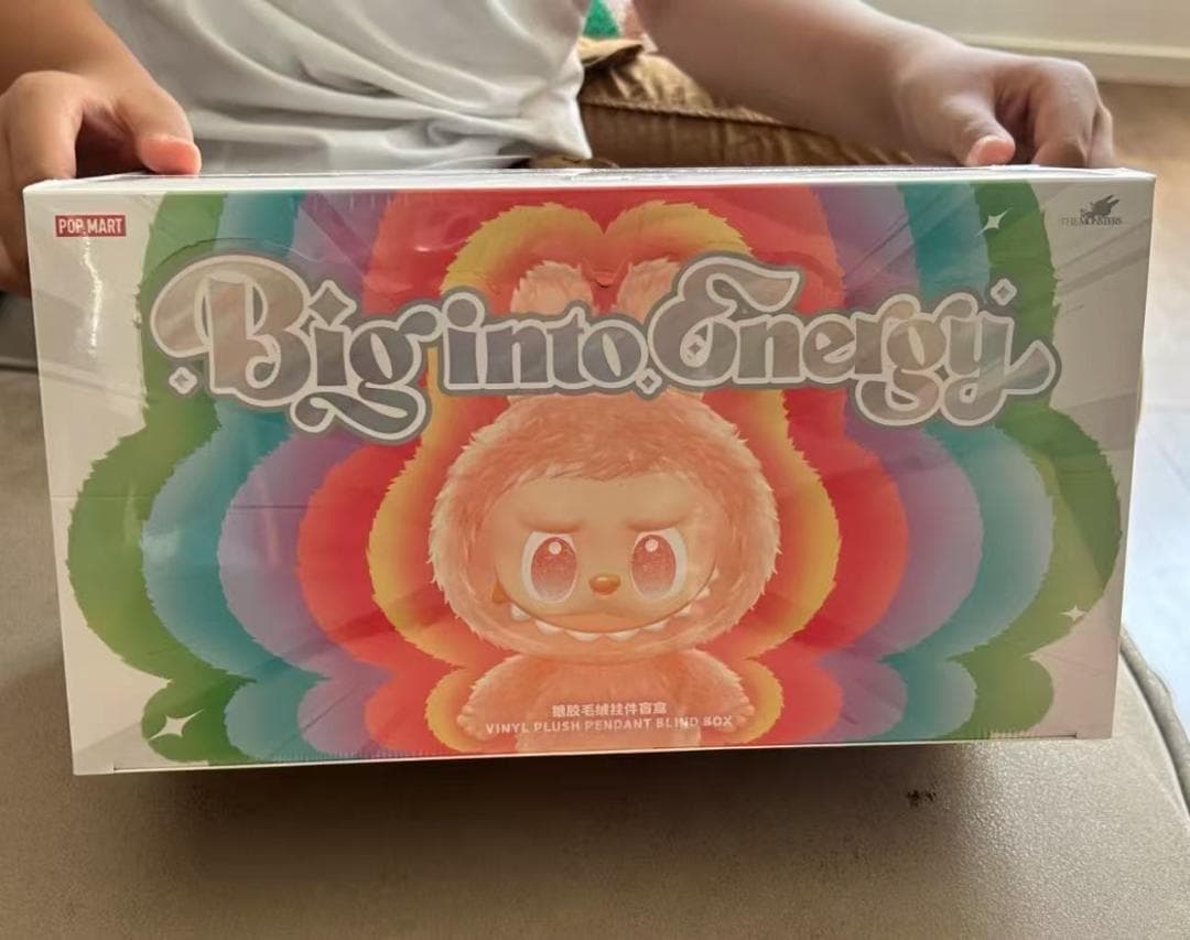 LABUBU ラブブ Big into Energy 新品 未開封