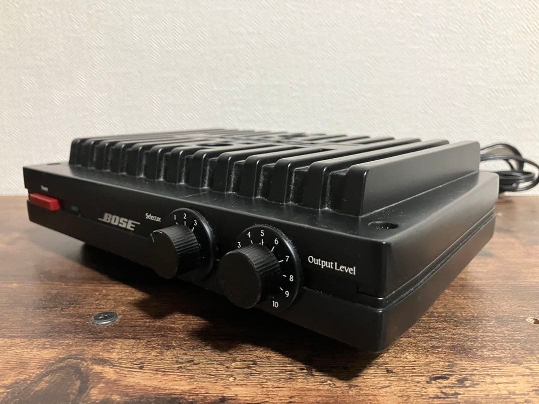 BOSE パワーアンプ1706
