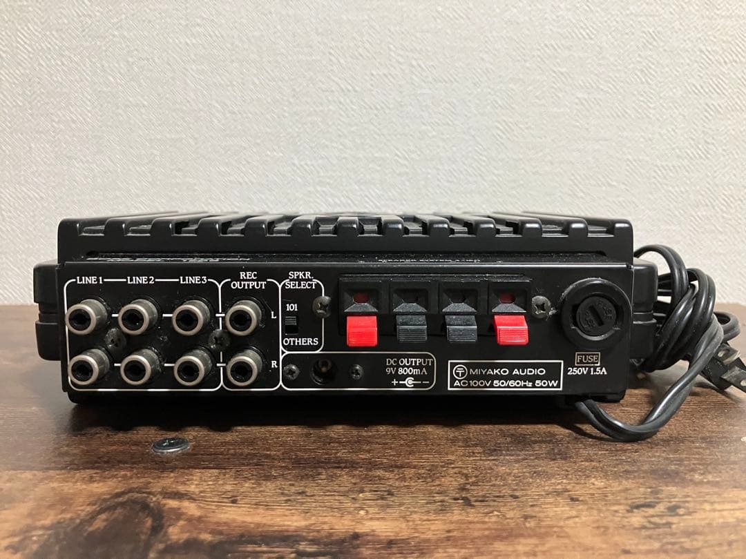 BOSE パワーアンプ1706