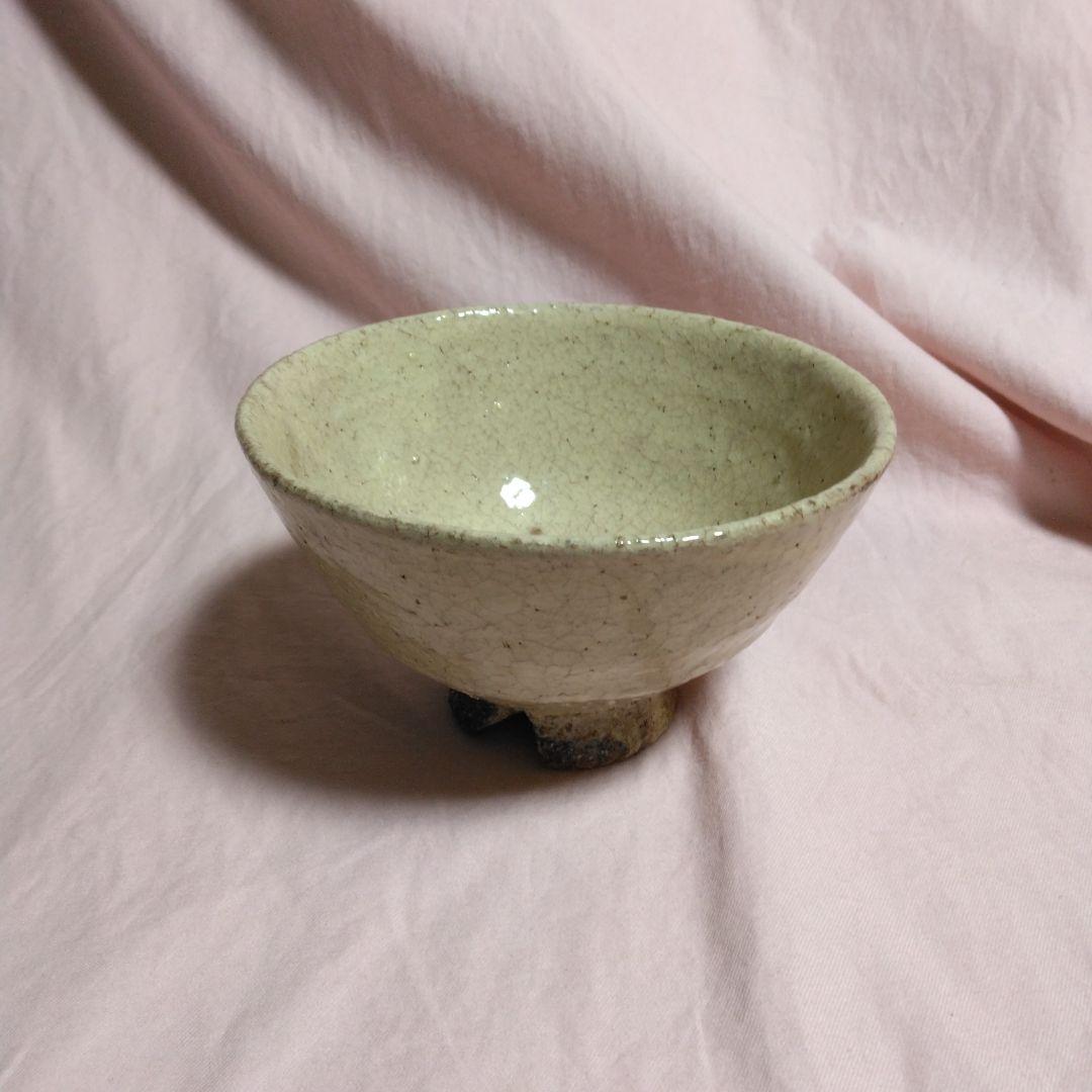 萩焼　抹茶茶碗