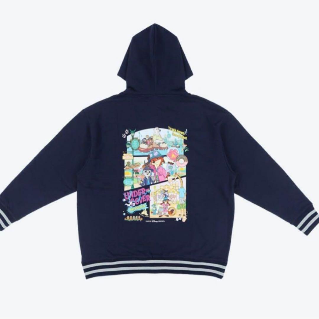 ズートピア パーカー ディズニーリゾート