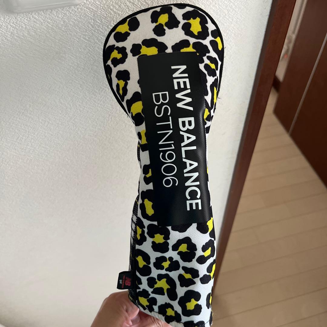 NEW BALANCE BSTN906 ゴルフバッグ、クラブ一式