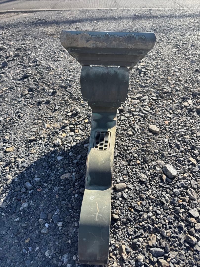 アンティーク　雨樋　銅