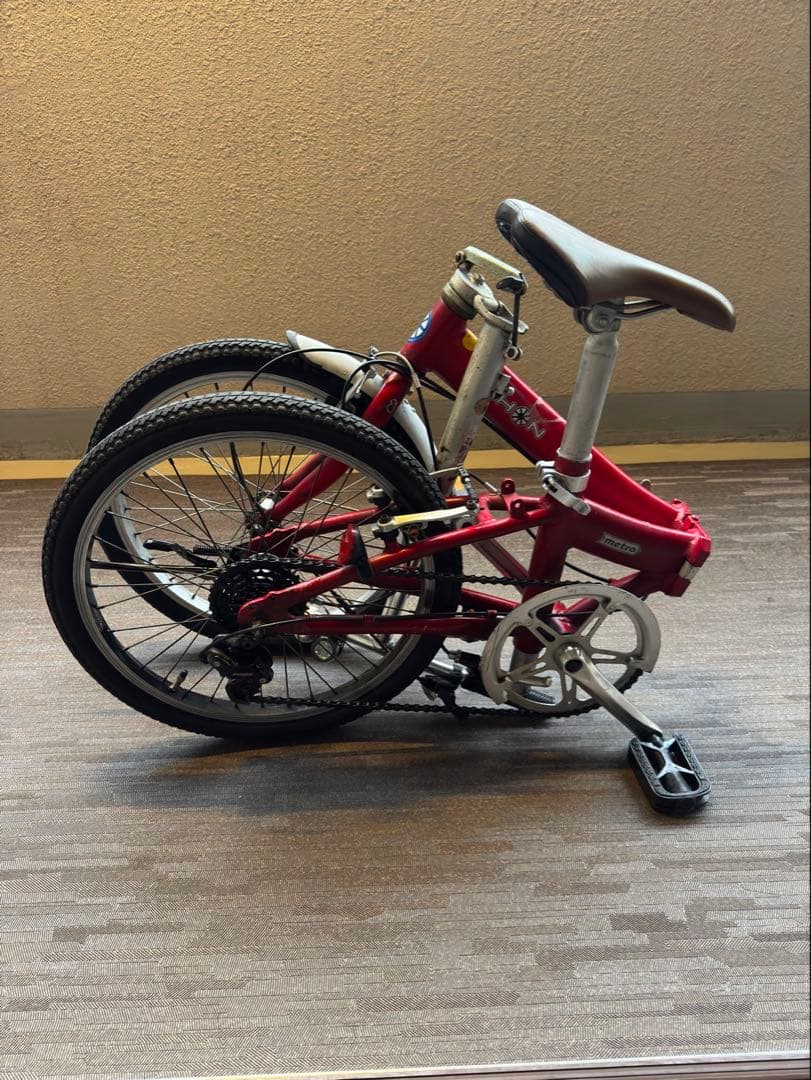 ucst様　DAHON ダホン　メトロ　折りたたみ自転車　metro 6段変速