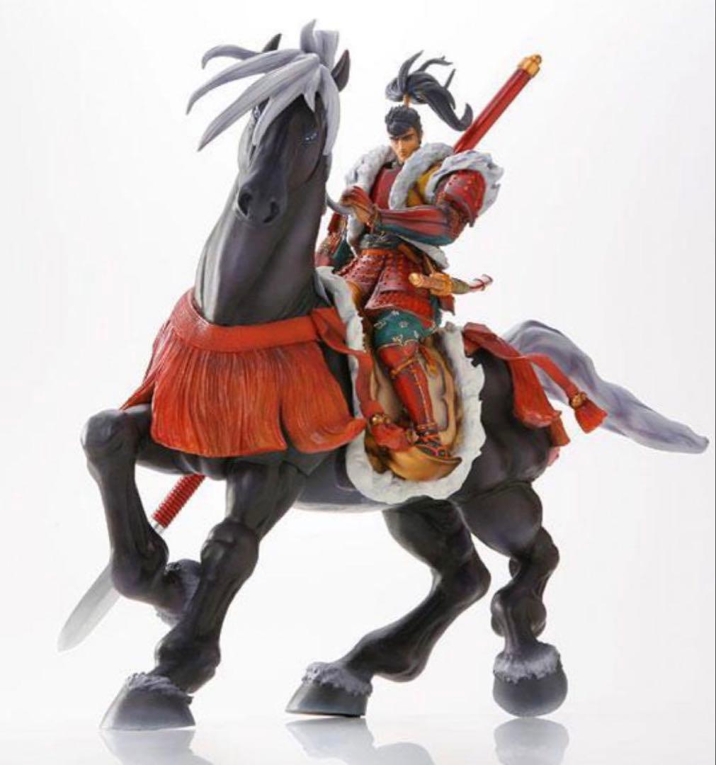 新品未開封 スカイネット 花の慶次 雲のかなたに 慶次と松風 500体限定