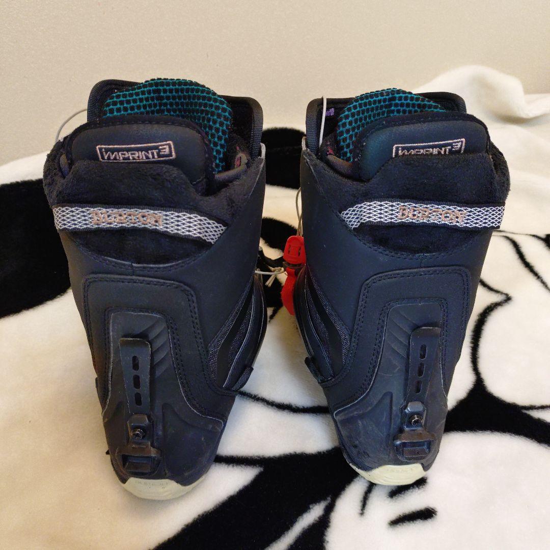 スノボ3点セット　板　ブーツ　バインディング　ステップオン　バートン