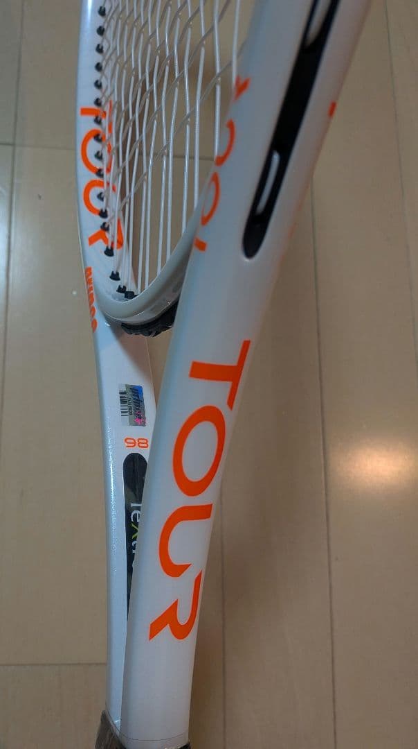 ひつじん★新品未使用★Prince Tour 98 硬式テニスラケット