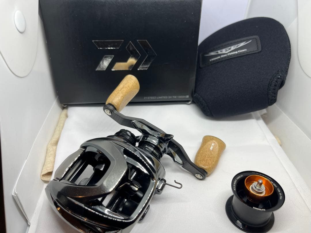 ダイワ21スティーズリミテッド SV TW1000HL（改）　純正ドラグサウンド