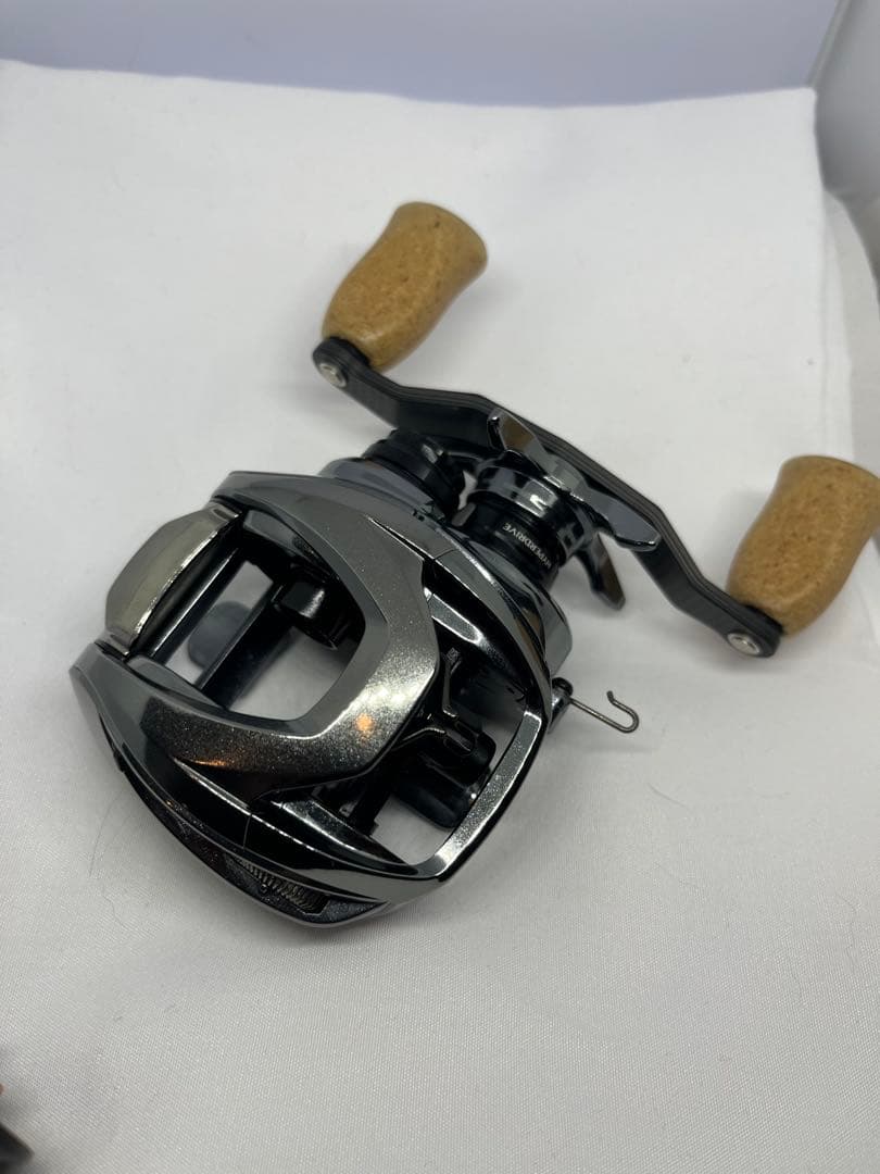 ダイワ21スティーズリミテッド SV TW1000HL（改）　純正ドラグサウンド